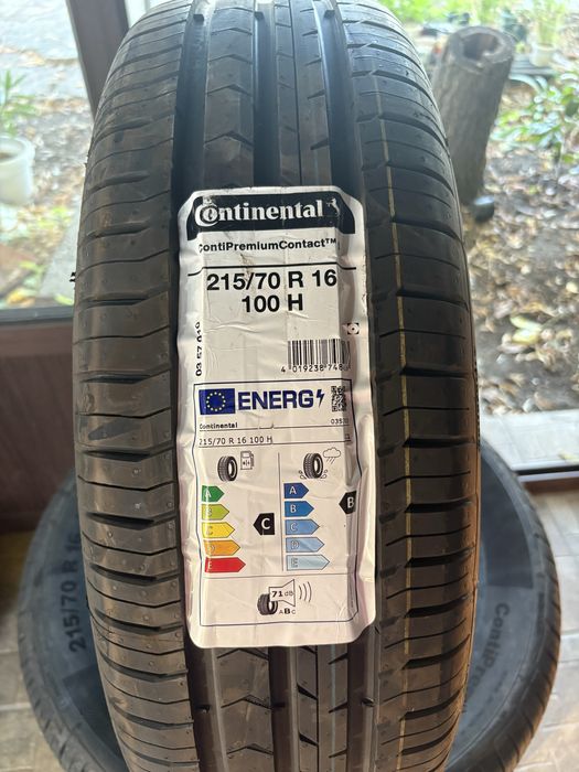 Летни гуми 215/70/16 Continental