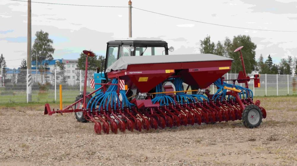 Сеялки СПУ и СТВ