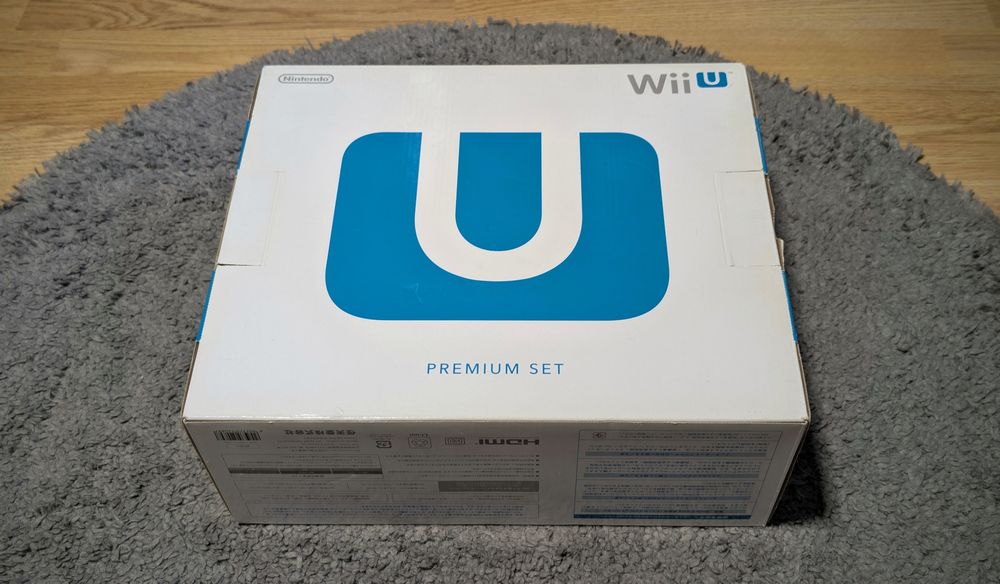 Consola Nintendo Wii U Jap. version Full Box Modata 170gb Coditie Impecabila