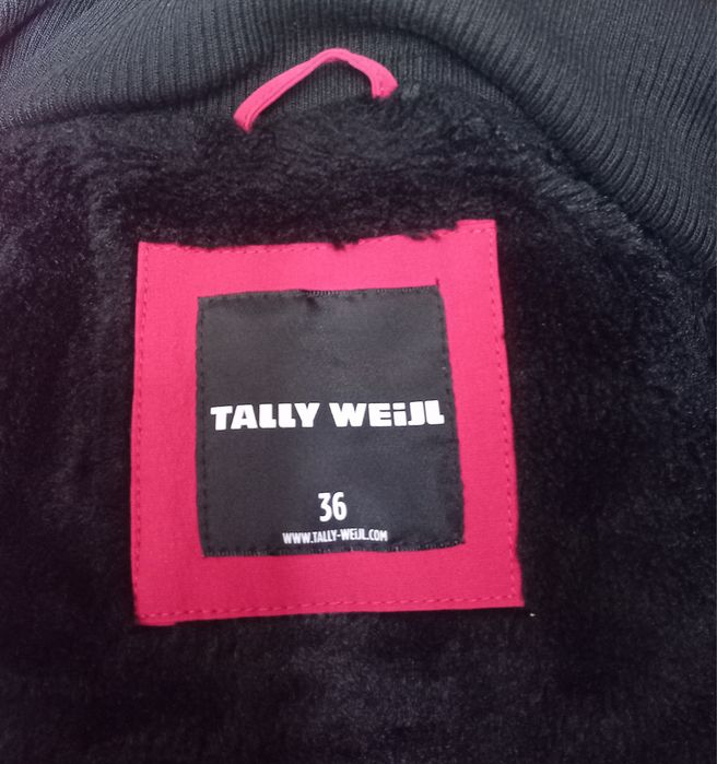 Дамско зимно яке парка Tally Weijl