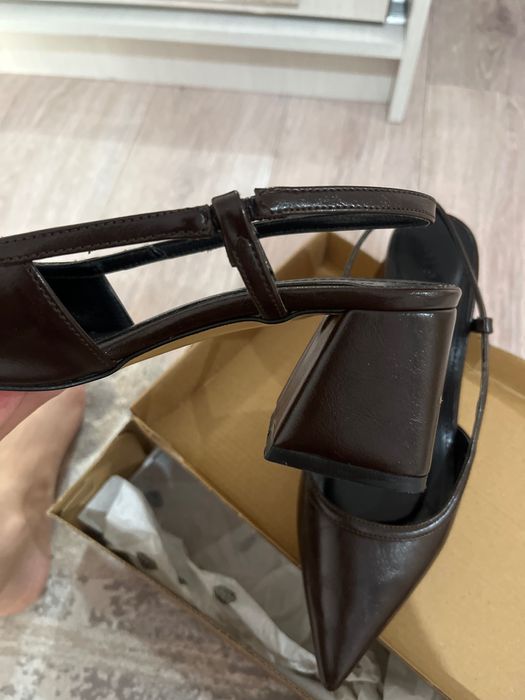 Туфли Hei miss коричневые