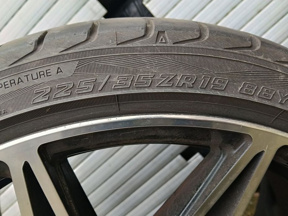 Keskin 19" 5х112  с летни гуми