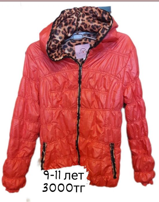 Пальто и куртки для девочки от 9 до 12 лет