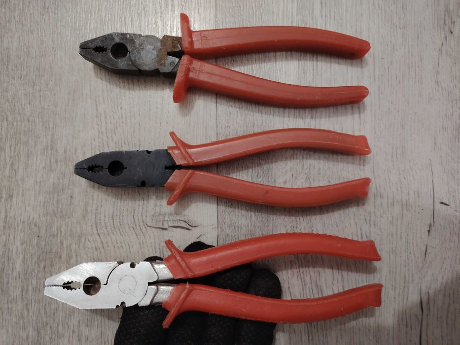 пассатижи не плоскогубцы ссср новые абсолютно оригинал цена на фото