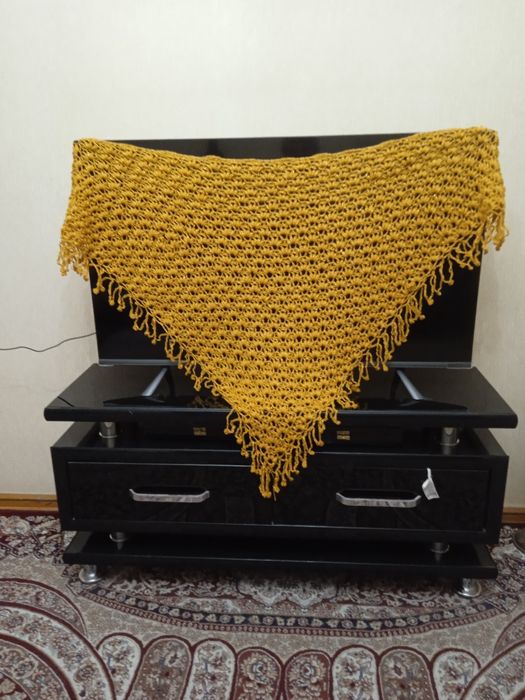 Шали [платки большие) связанные крючком