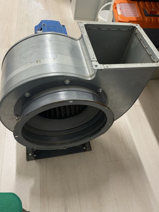 Улитка для вентилиция