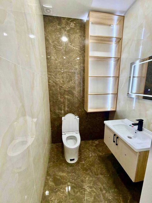 Oqtepa Sohil boyi 2/8/9 62м2 евро квартира 62м2 Чиланзар: Октепа