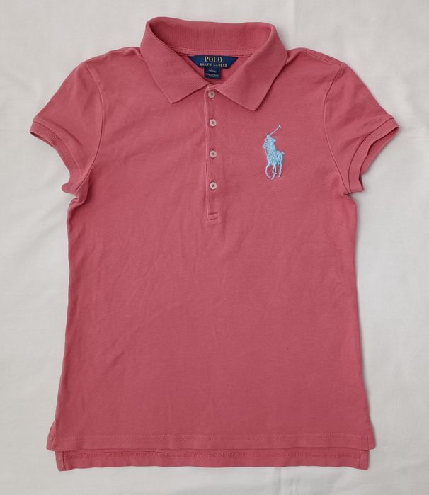 POLO Ralph Lauren оригинална тениска ръст 146-156см поло фланелка