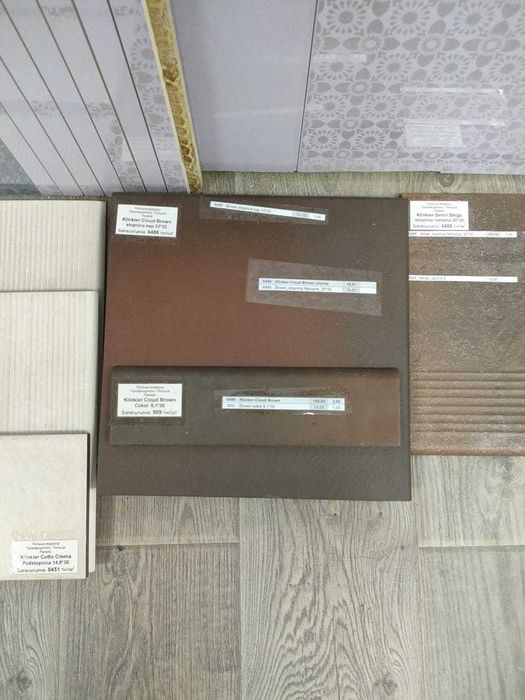 Уличная плитка клинкер Klinkier