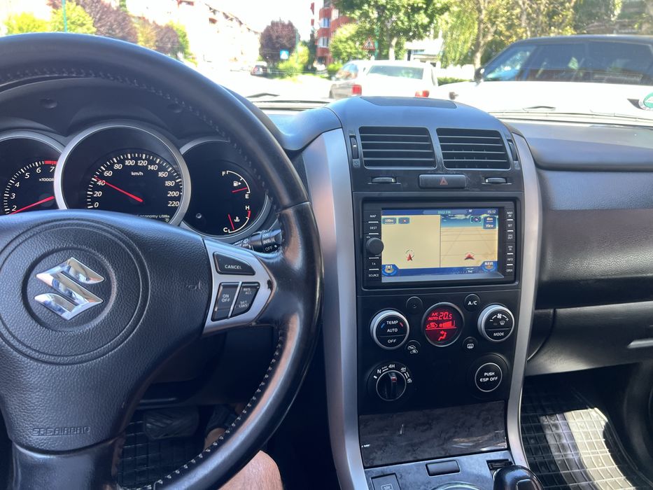 Vand Suzuki Grand Vitara