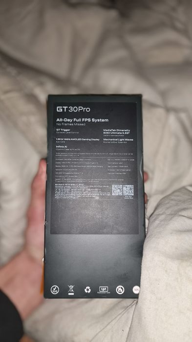 Infinix gt 30 pro