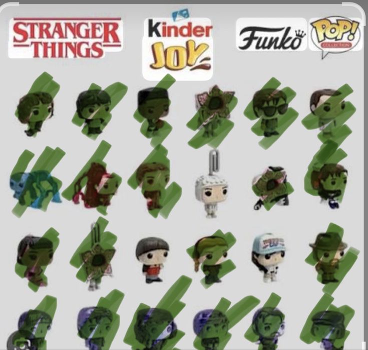 Обменяю фигурки осд