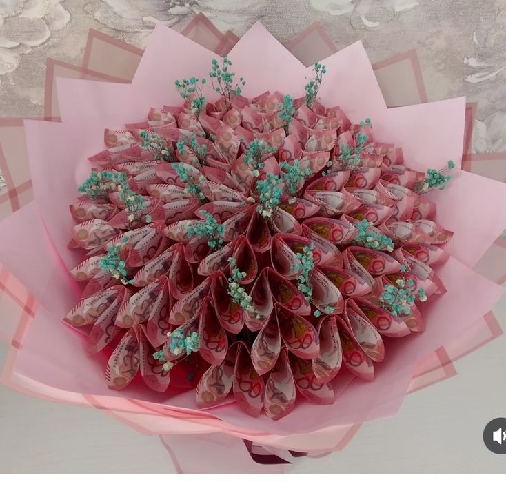 Денежные букеты.