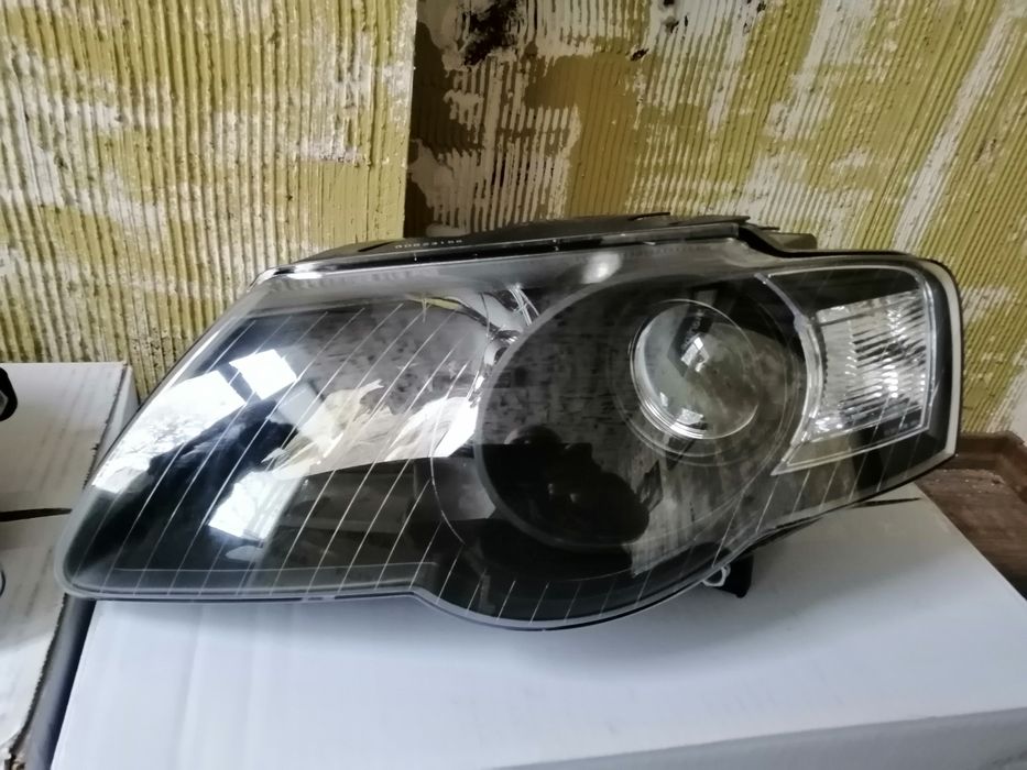 Пасат 6 фарове черни VW Passat VI black фар нови Фолксваген пасат 05 -