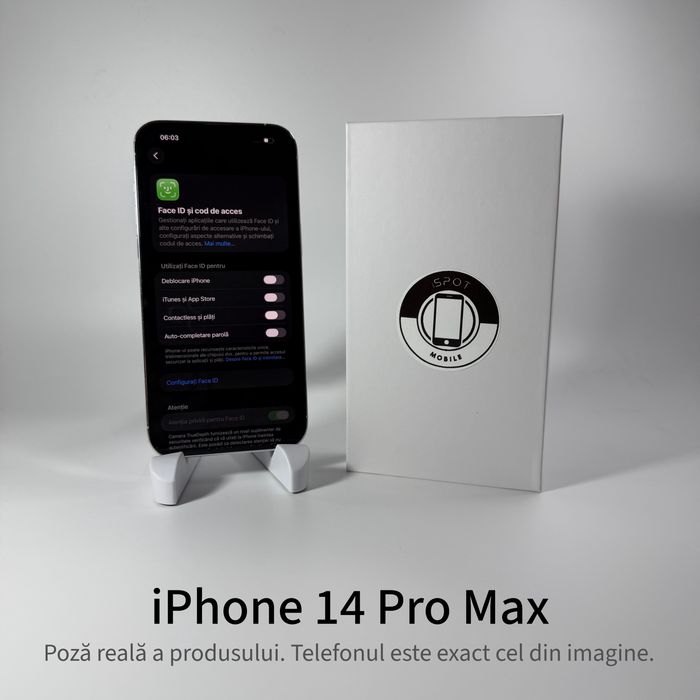 ispotmobile.ro  iPhone 14 Pro Max 256GB Garanție 2 ani
