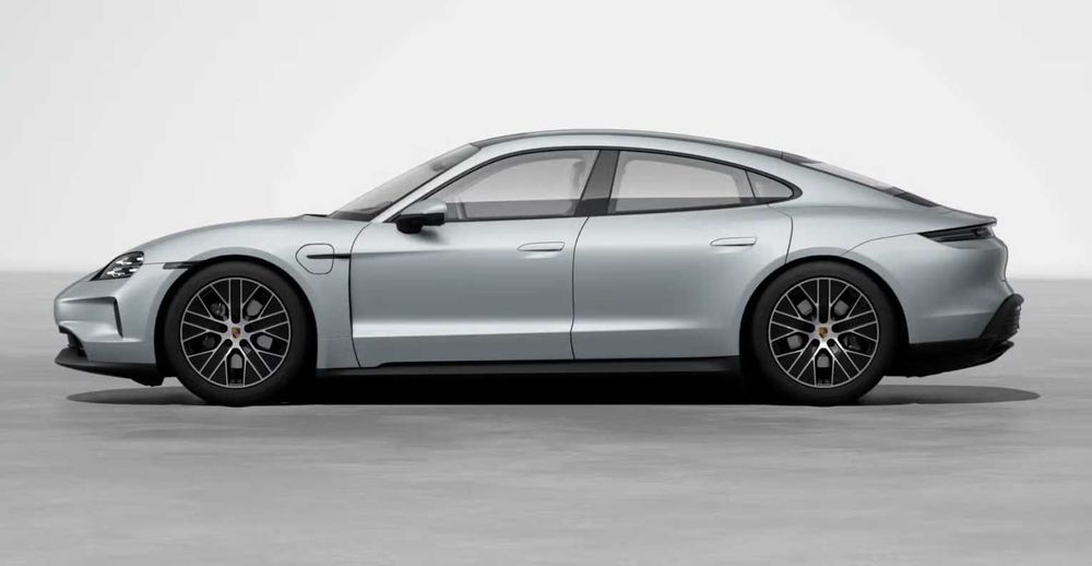 Новый Porsche Taycan 4