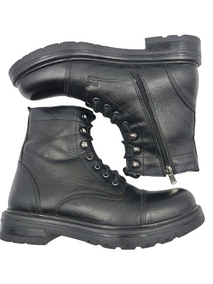 Мъжки зимни боти от естествена кожа