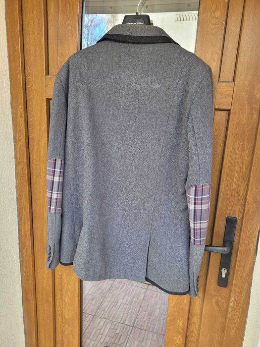 Sacou Casual Model Englezesc Barbati Marimea L, Mango