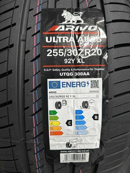 Нови летни гуми ARIVO ARZ5 255/30R20 92Y XL БОРД 2553020