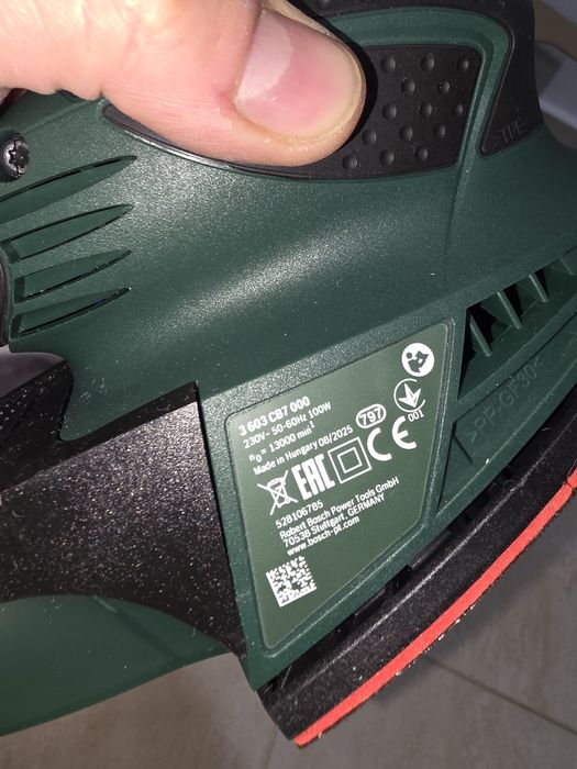 Aparat mașină de slefuit bosch PSM 100 A