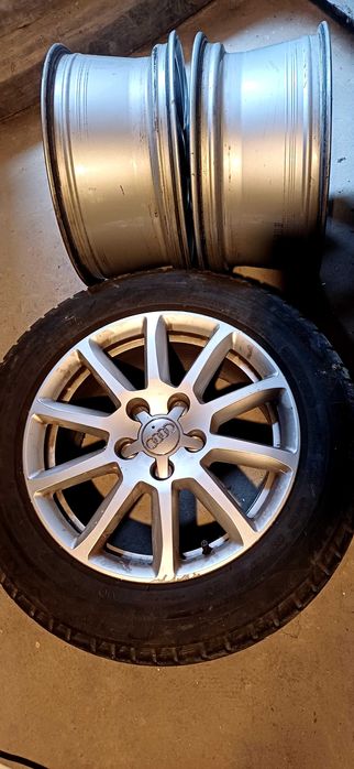Vand jante de audi pe 16