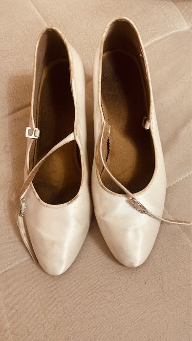 Туфли стандарт для спортивно бальных танцев. Р 40