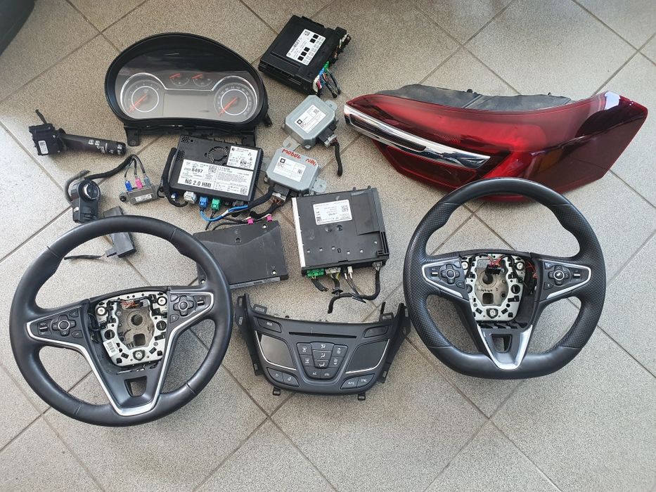 Volan opc line Opel Insignia 2016 Display navi ceas bord, Modul navi