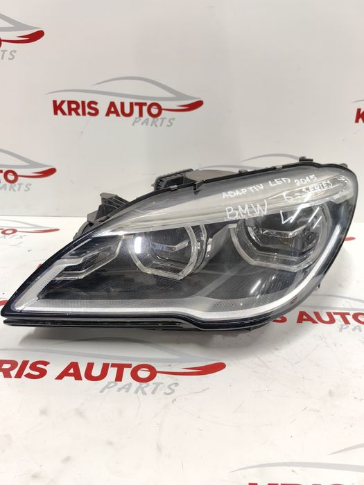 Ляв фар Adaptive LED BMW 6 F13 2015- Със забележки!