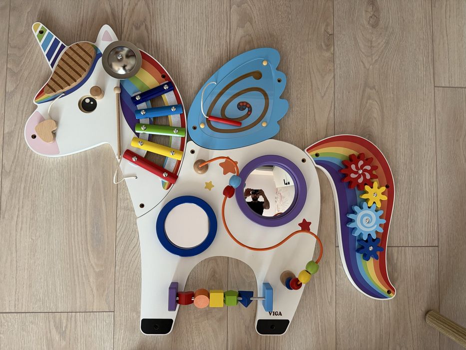 Бизи борд Еднорог Viga toys
