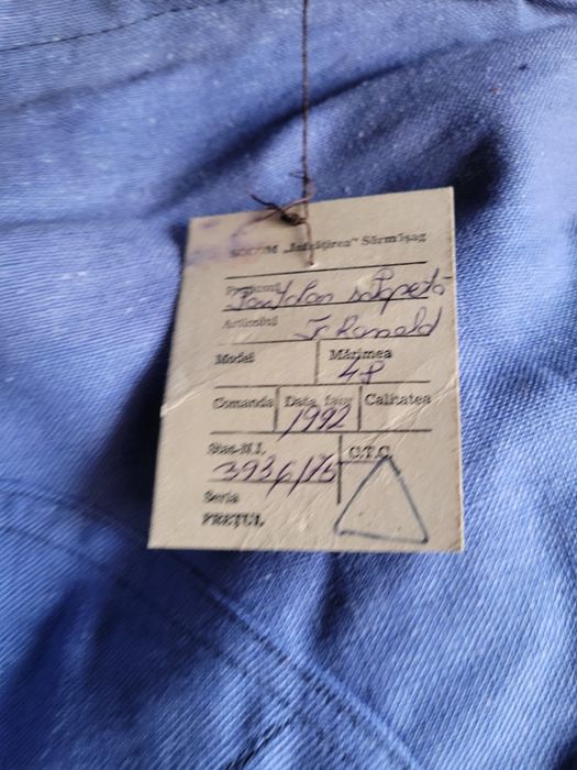 Pantaloni salopetă , compleu salopetă