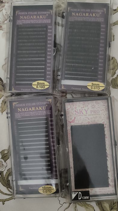 продам ресницы для наращивания