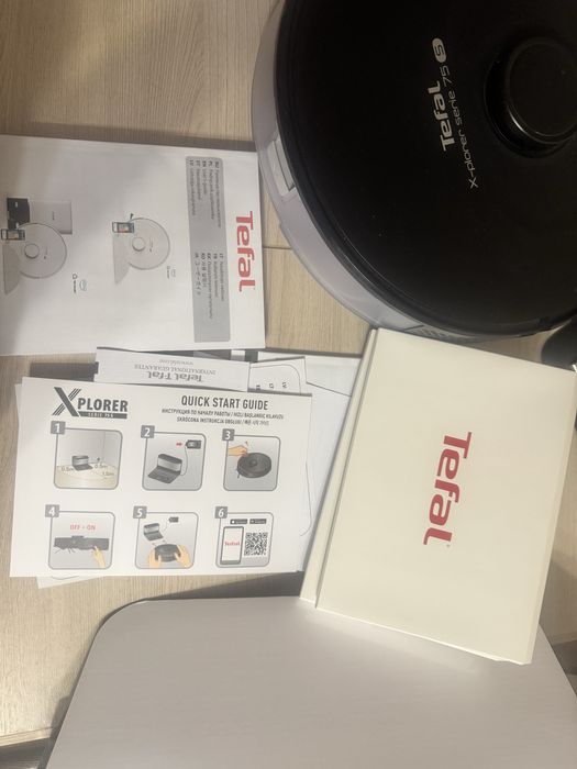 Новый робот пылесос