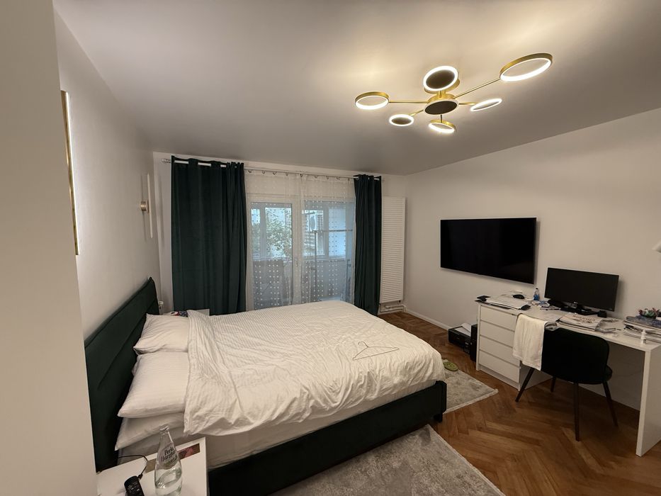 Apartament deosebit de inchiriat – 2 camere recompartimentat inteligent in 3 camere
