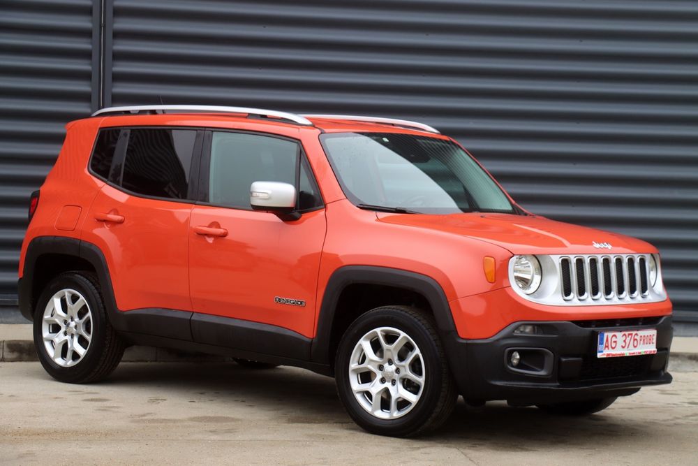 Jeep Renegade / 4X4 / Euro 6 / Rate / Garantie