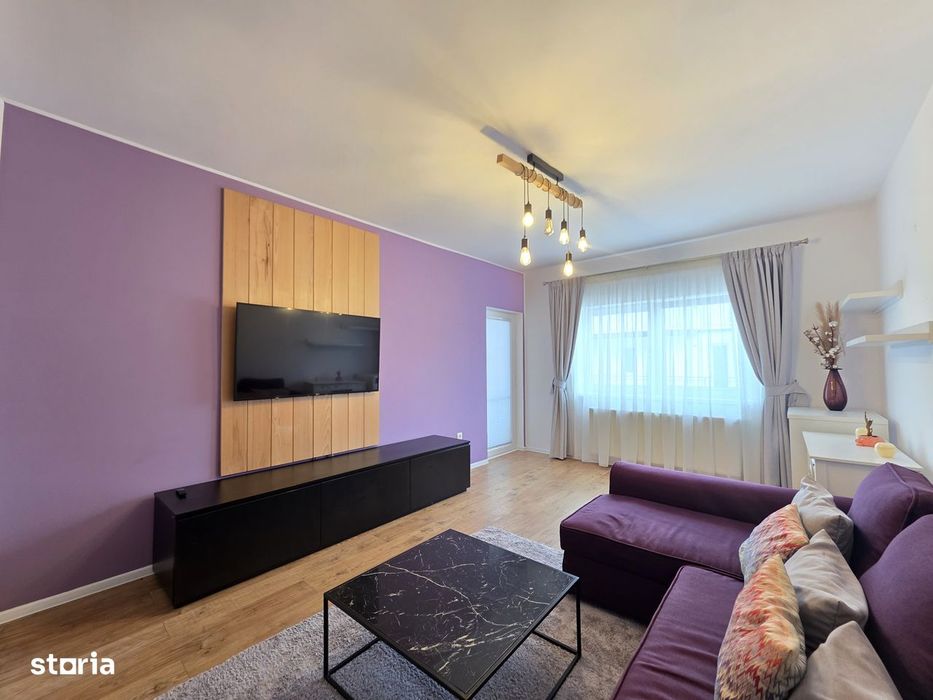 Apartament cu doua camere 55mp, Florilor, Ghimbav