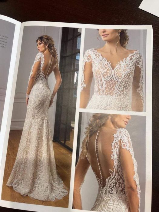 Rochie mireasa atelier Mirandi Neamț