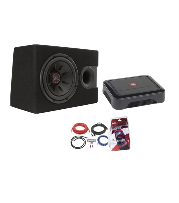 Subwoofer Jbl cu statie (fara cabluri)
