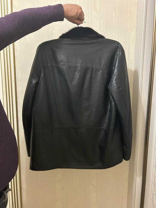 Мужской Дубленка