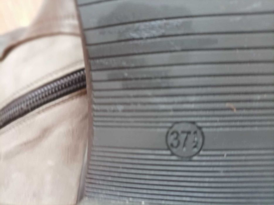 Дамски обувки от естествена кожа