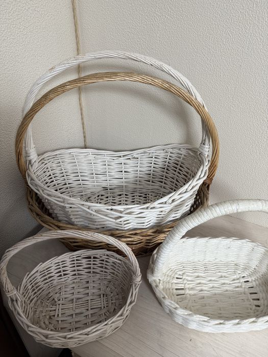 Плетенные корзинки