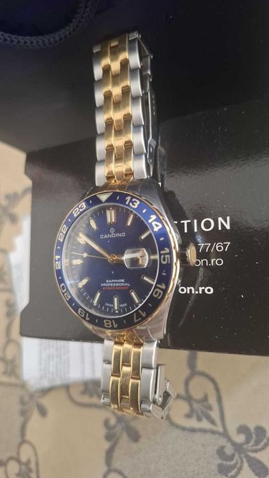 Ceas Candino Swiss Made