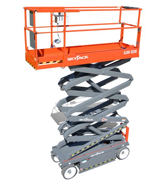 Inchiriez Nacela electrica tip foarfeca