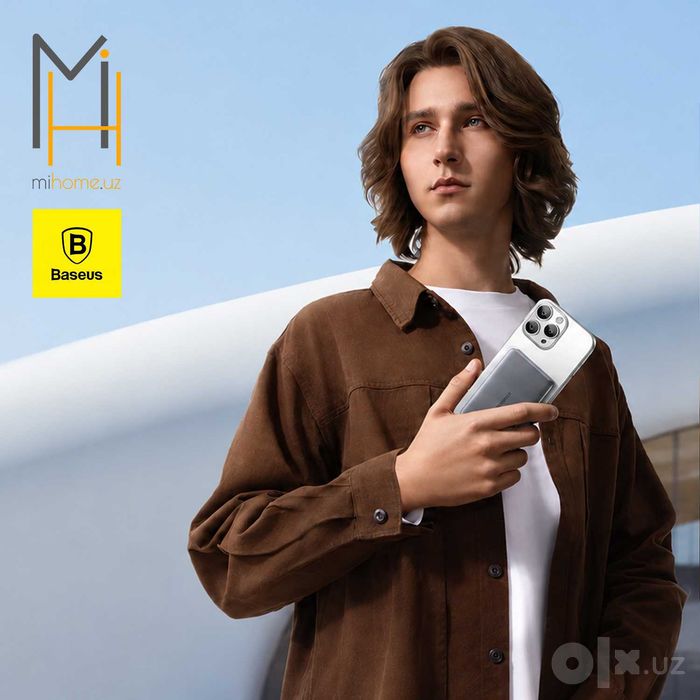 Внешний аккумулятор Baseus Ultra-Slim с MagSafe 10000mAh 27W