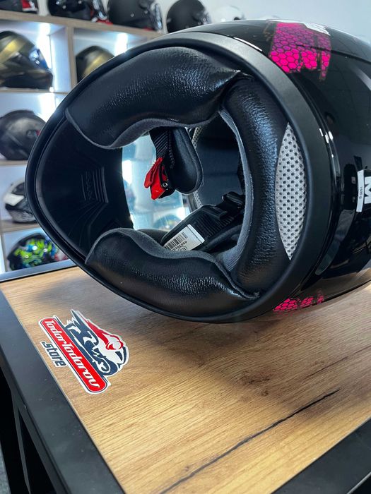 Мото каска за мотор SHARK S600 EXIT XS 53-54,перфектно състояние