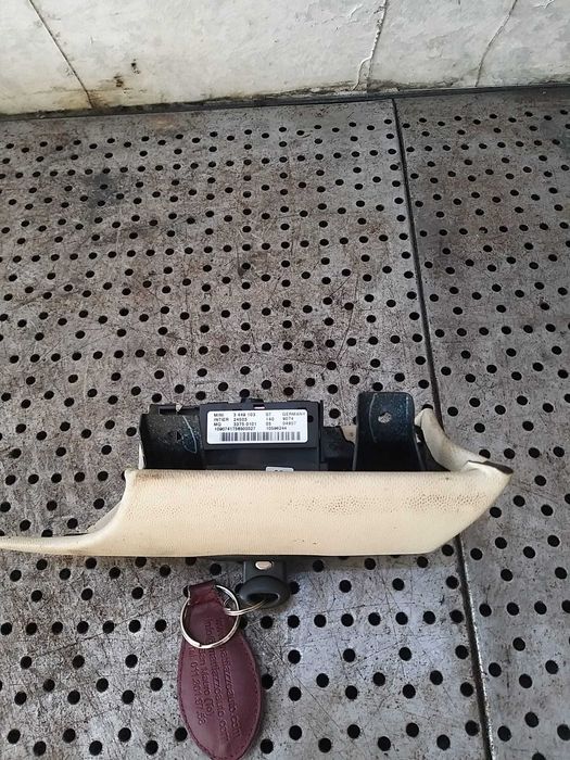 Contact auto cu cheie si buton start stop mini cooper r56 3449103 33750101