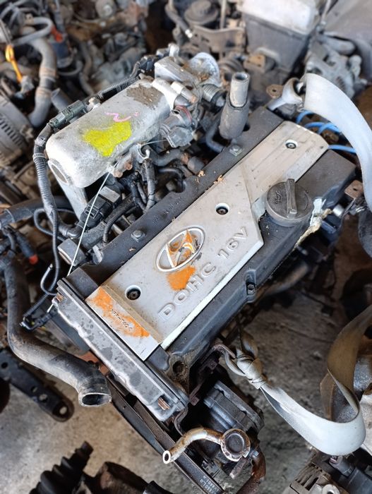 Двигатели и коробки Киа Хундай