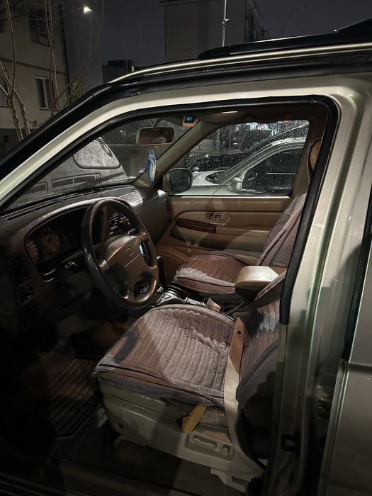 Infinity QX4 Amerikanskiy full