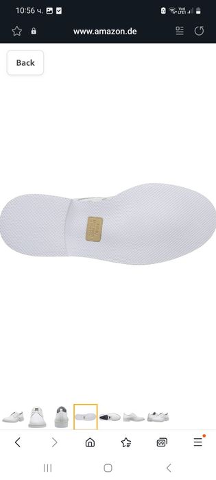 Кожени обувки G-star