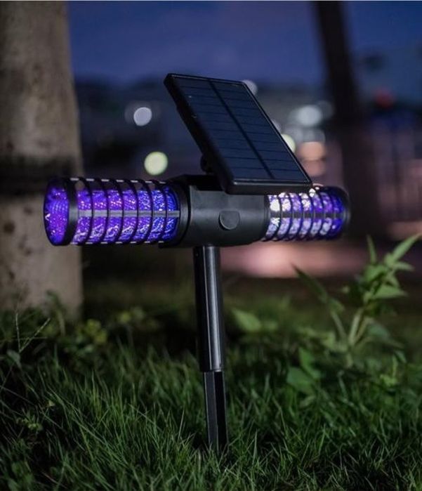 Соларна лампа против комари