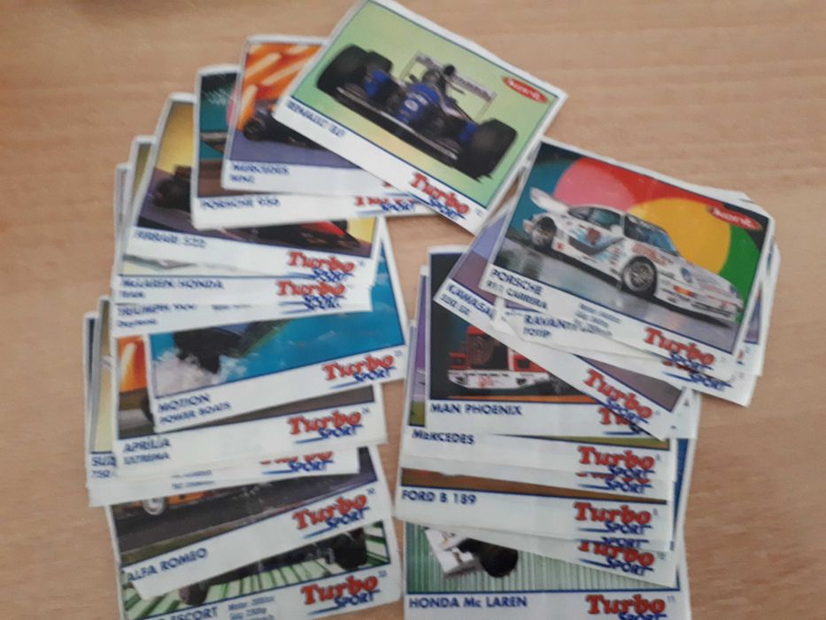 Картинки от дъвки Турбо, Турбо Спорт, Турбо Супер